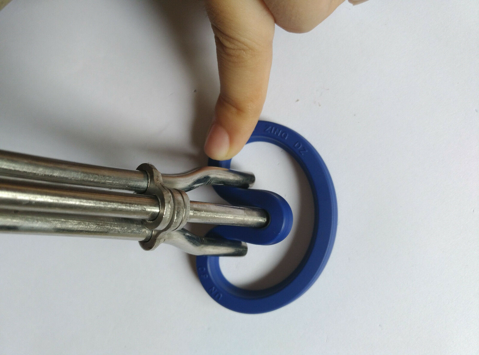 3Pcs HYDRAULIC CYLINDER PISTON ROD SEAL U-CUP INSTALLATION TOOL PREVENTS DAMAGE
