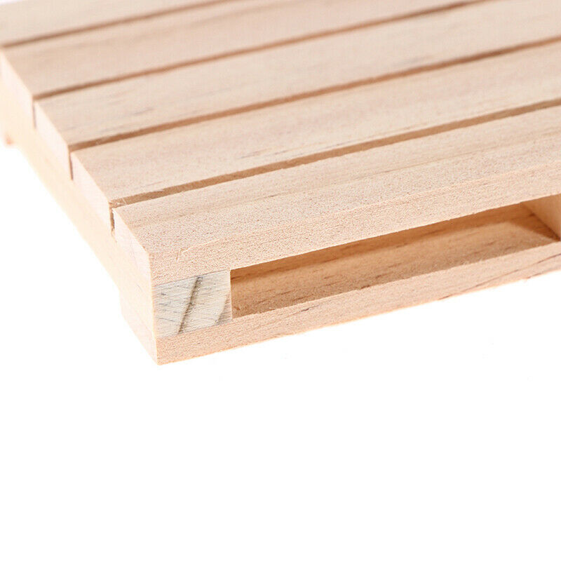 Mini Wooden Pallet Beverage Coasters for Hot and Cold Drinks Wood Pall.l8