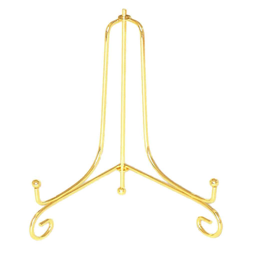 Pottery Plate Mobilephone Medals Easel Holder f/ Store Desktop Stand 7inch