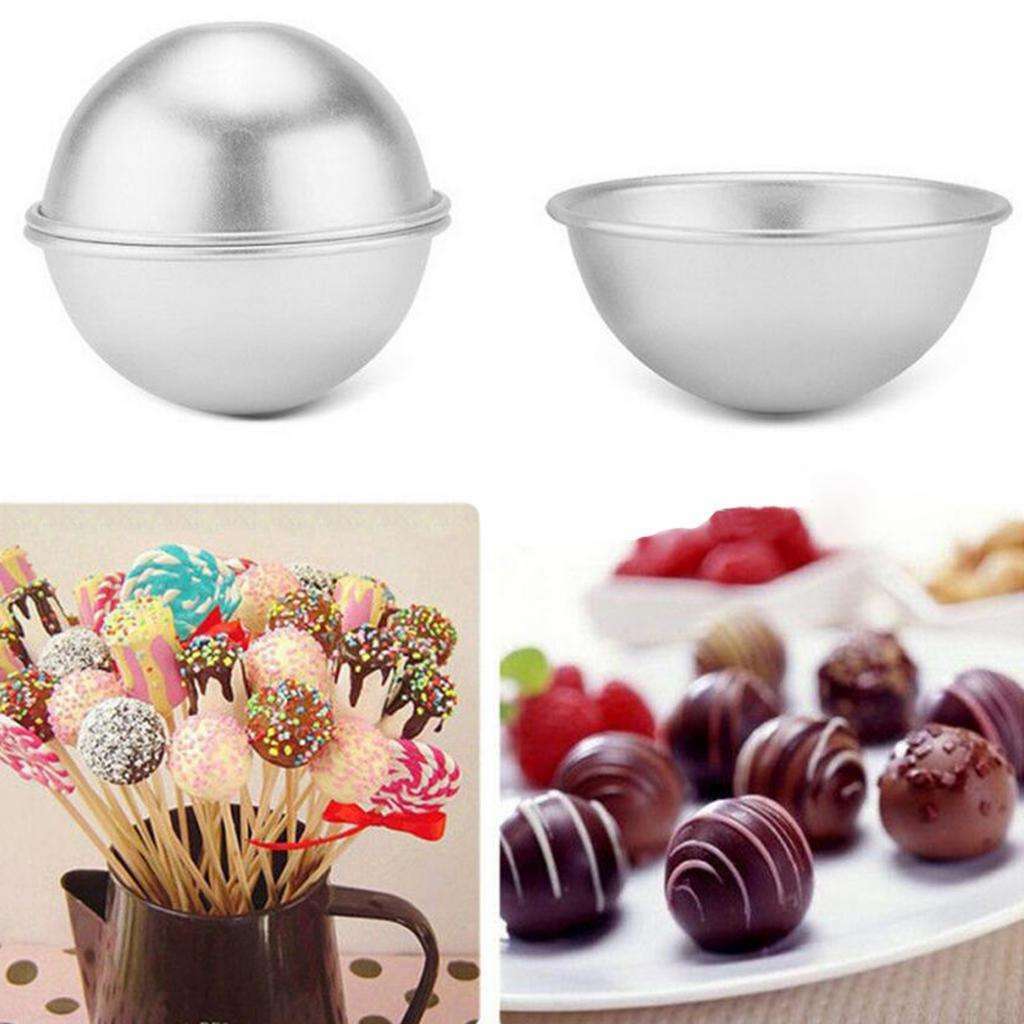 2X 6Pieces DIY Bath Bomb Molds Kid's Bakery Homemade Cupcakes Mold Baking Tools