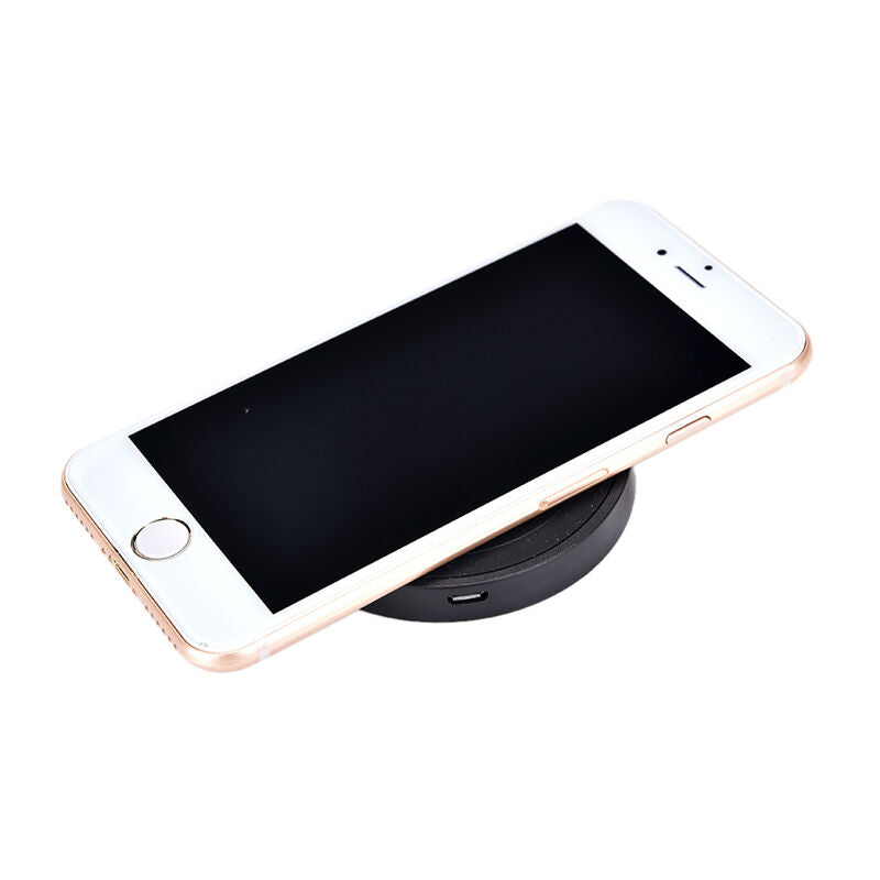 Wireless Charger Power Port Qi Charging Pad Station Dock for Cell Phone LJA TL