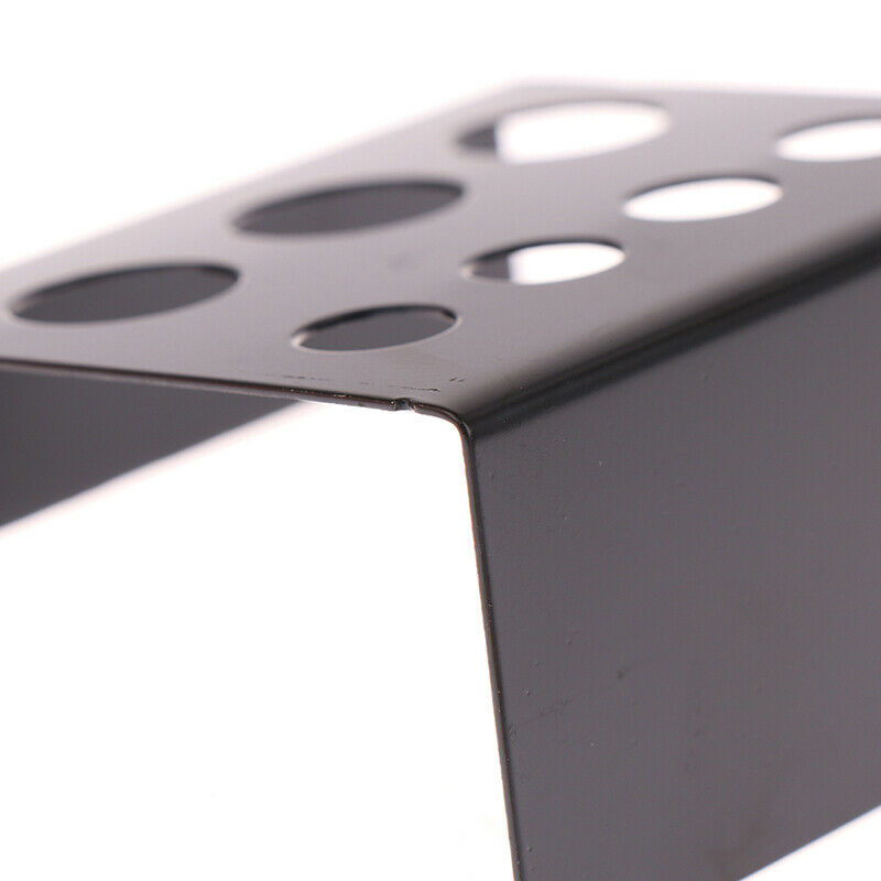 Stainless Steel Tattoo Ink Cup Holder For 7 cups Stand Machine Supply blackM NC
