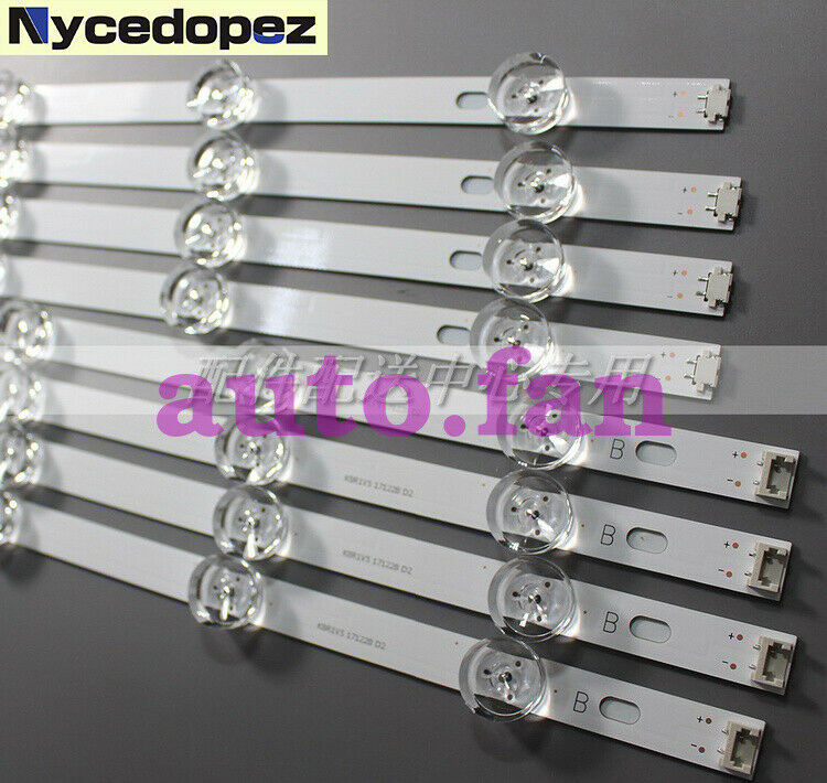 8 PCS New LED Strip For LG 42" TV 42LB5800 42LF5600 42LB6300 42LB561V 42LB5510