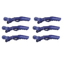 6PCS Salon Styling Sectioning Clips Thick Hair Hair Styling Alligator Clips