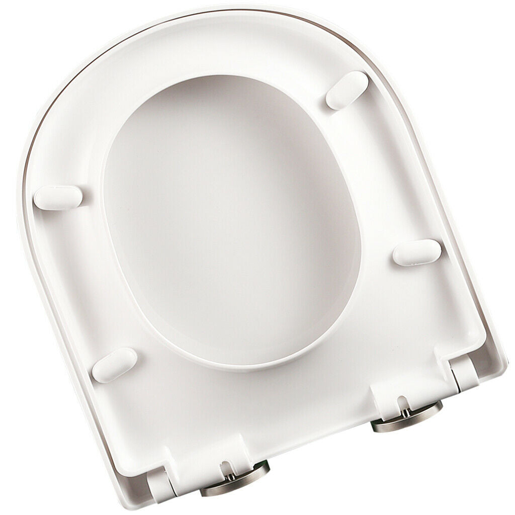 Toilet Seat Lid Toilet Seat with Cover Lid Slow Close Closestool Cover  D