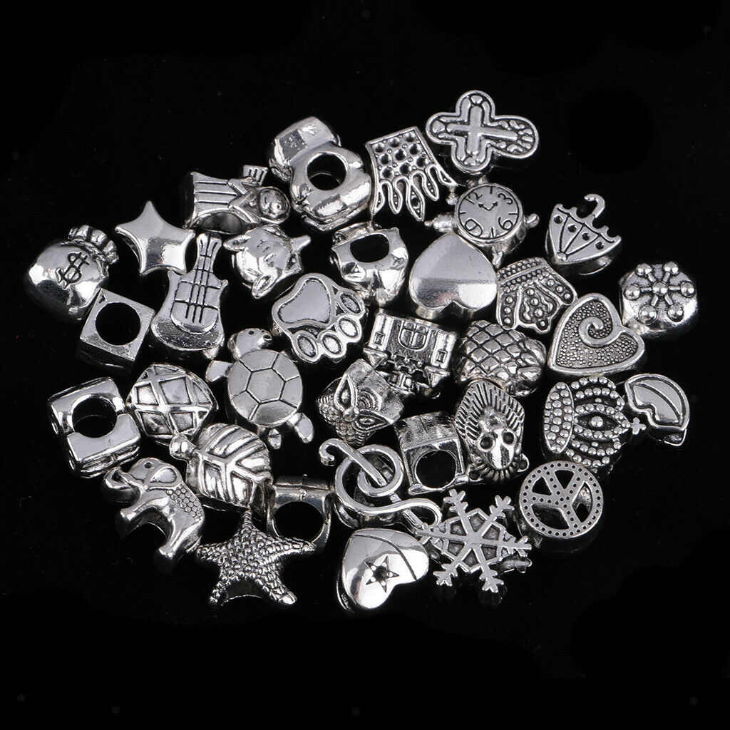 40x Animals Hearts Cute Shapes Jewelry Making