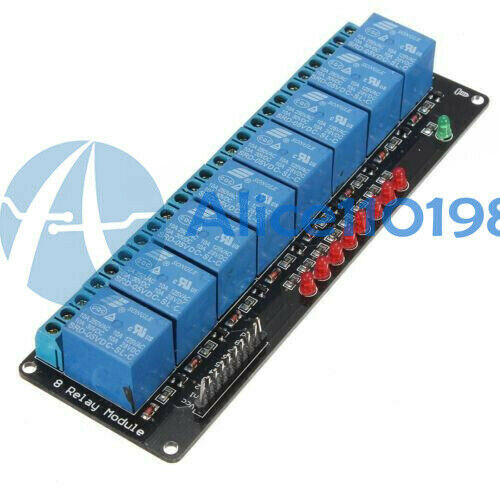 5V eight 8 Channel Relay Module For PIC AVR DSP ARM  for Arduino DIY