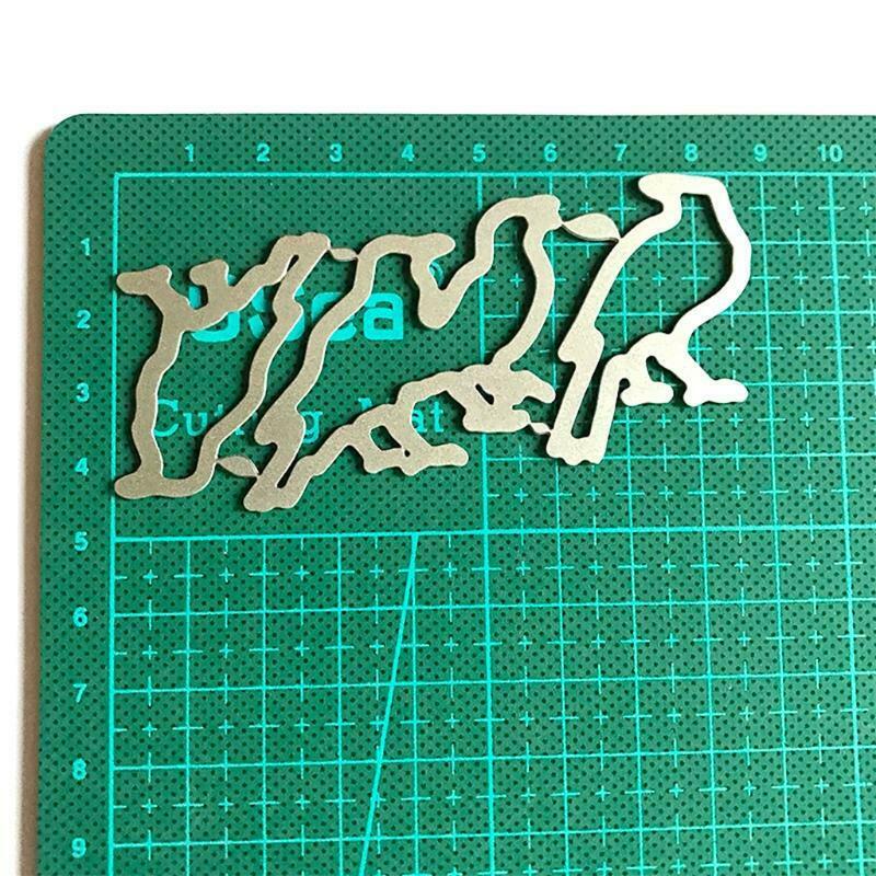 Halloween Crows Metal Cutting Dies Stencil DIY Scrapbooking Album Paper Template