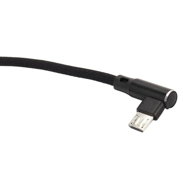 15Cm Micro- Usb 5Pin Right Angle To Left Right Angle 90 Degree Usb 2.0 Dual ElP4