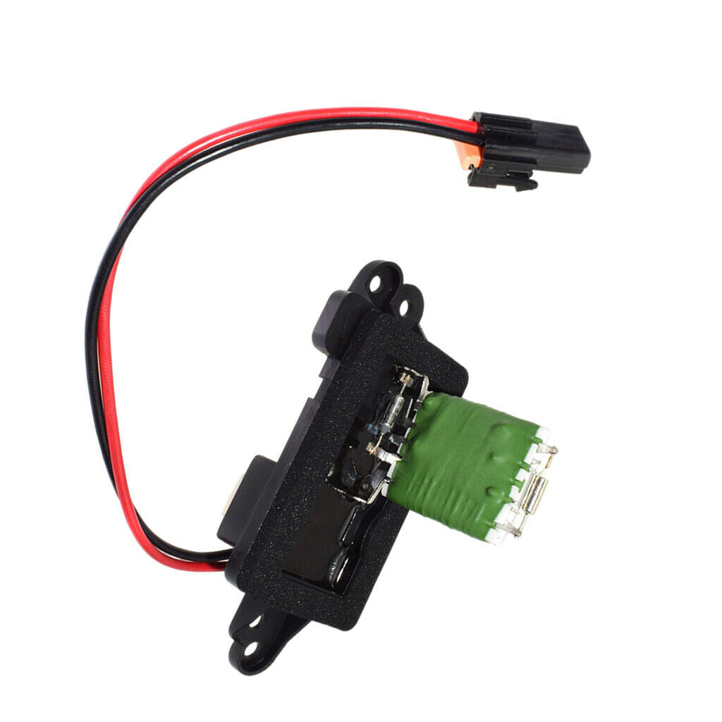 AC Blower Motor Resistor Kit with Harness 89019088 973-405 For GMC 2003-2006