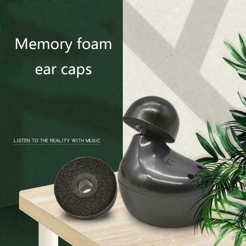 Silicone Eartips Eargels Earpads Ear Tips Gels Bud Memory Foam Ear Tips Replace