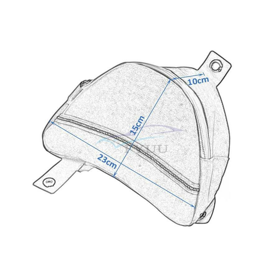 2 × Waterproof Anti-fade Motorcycle Storage Bag Repair Tool Bag For BMW R1250GS