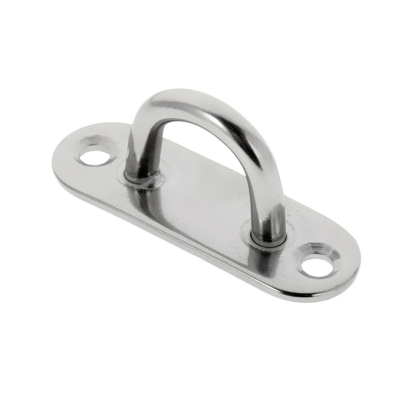 Pad Plate Yacht Shade Ceiling Hook Rigging Hardware Hammocks Mounting 8mm