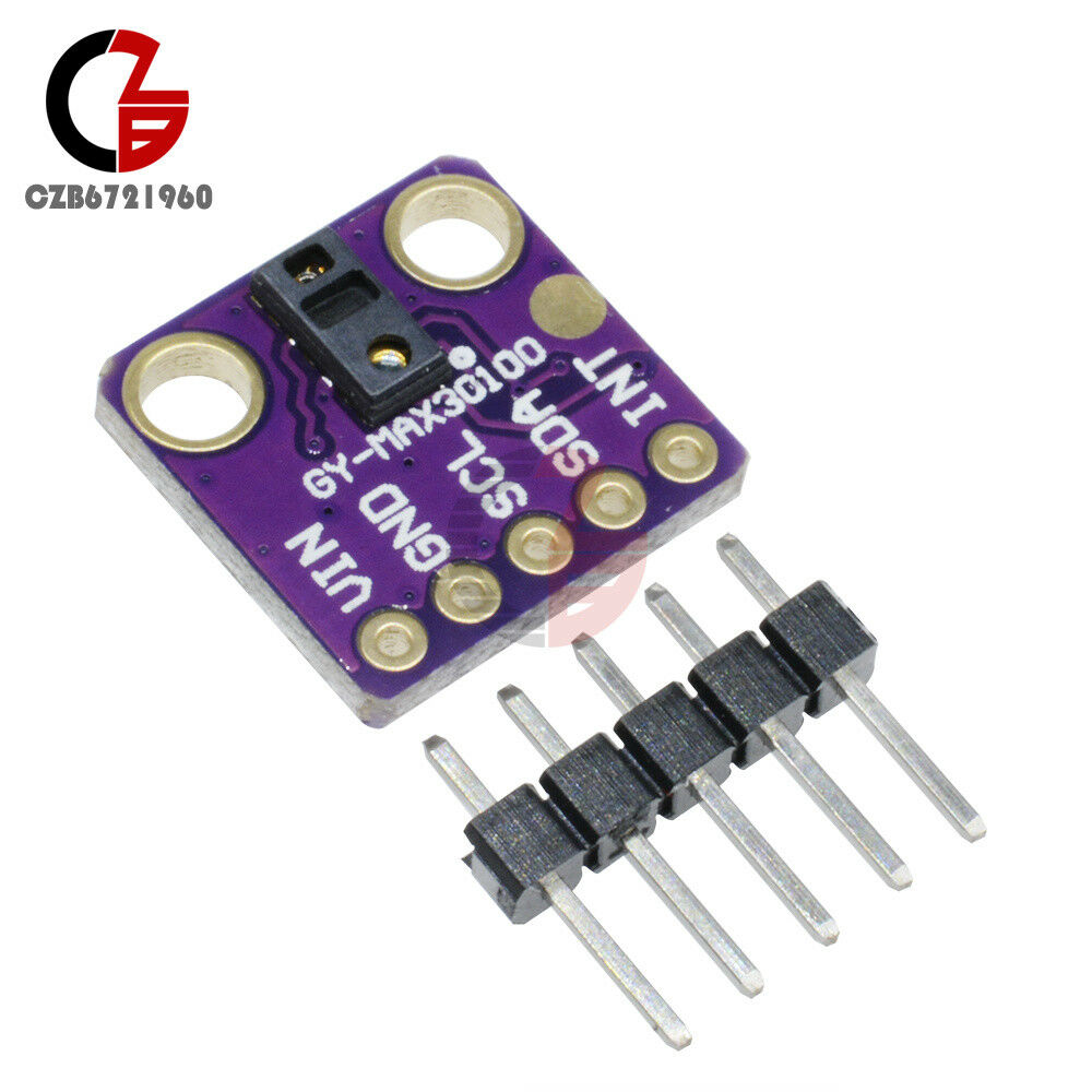 GY-MAX30100 MAX30100 Heart Rate Click Sensor Breakout Module for Arduino