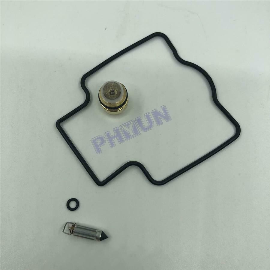 4 Sets For 1995-1997 KAWASAKI Ninja ZX-6R ZX600F Carburetor Rebuild Repair Kit