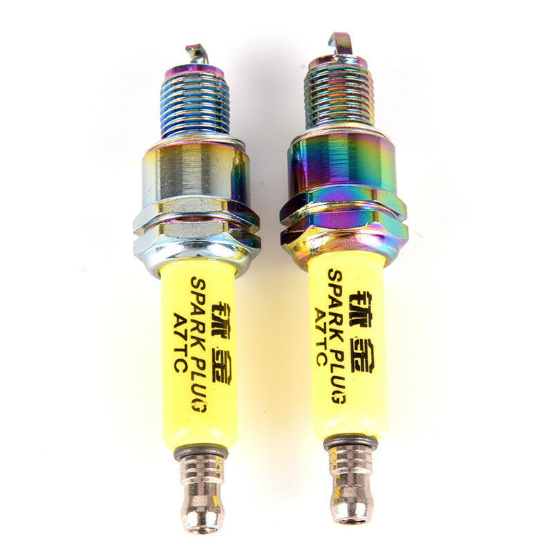 Motorcycle A7TC Spark Plug for 150cc 200cc 250cc Pit Dirt Bike ATV Quad M.l8