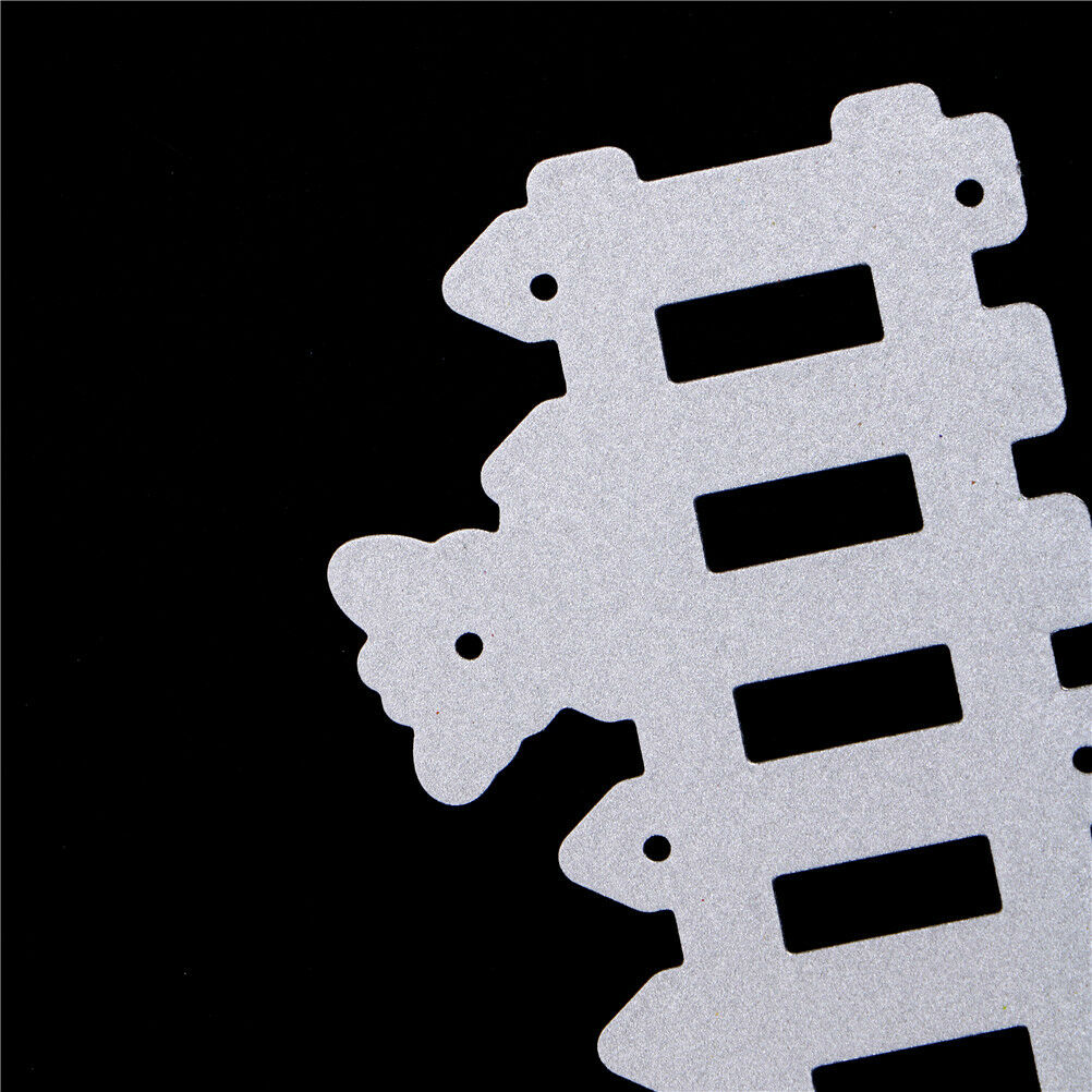 Fence Cutting Dies Stencil Scrapbooking albums Embossing Folder paper Cr .l8