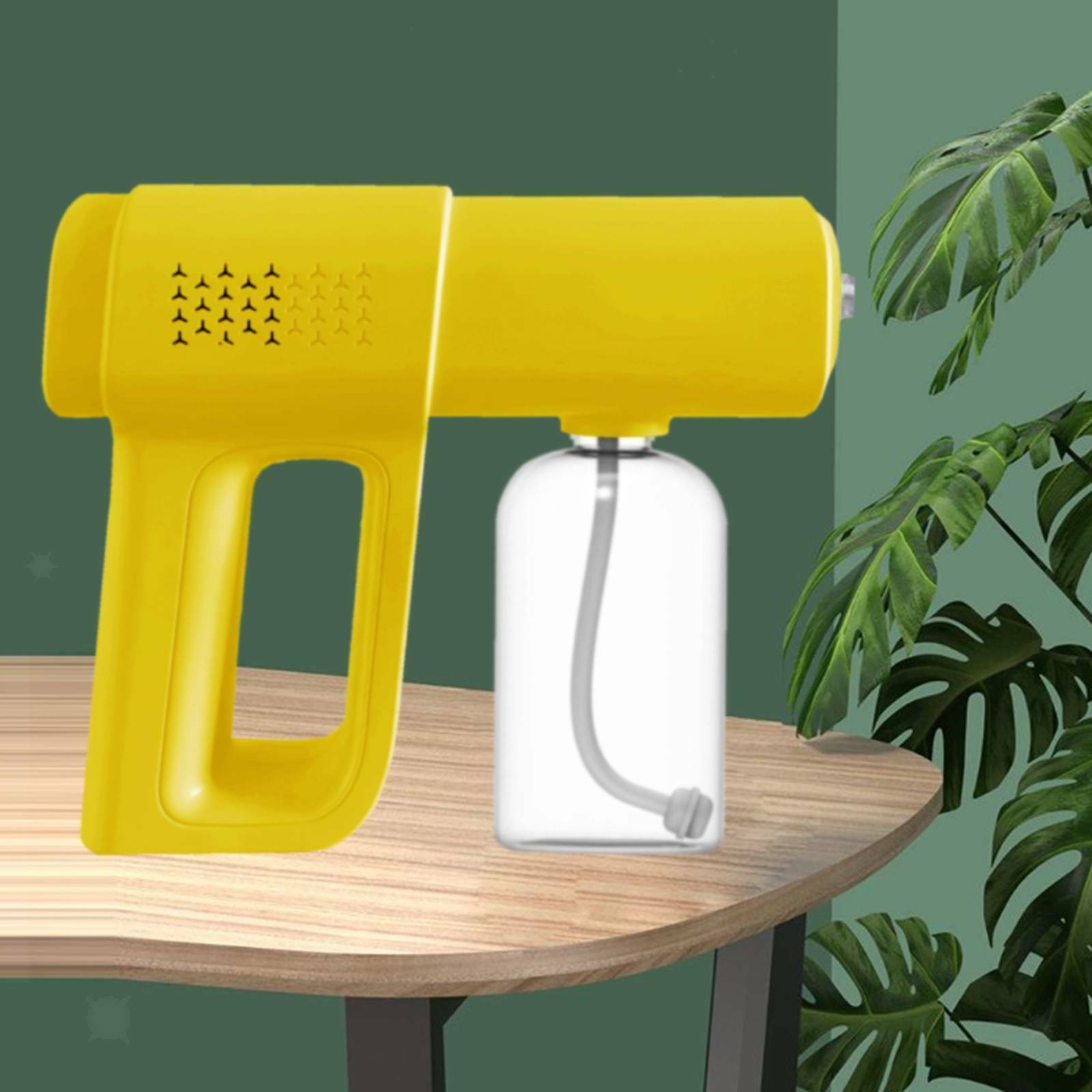 Cordless Touch Control Disinfectant Sanitizer  380ml Spray Gun
