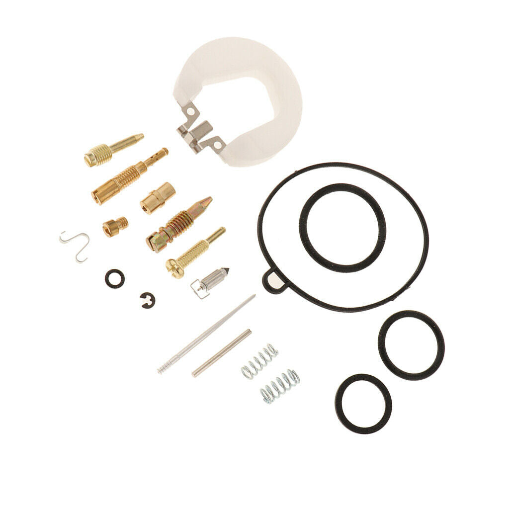 Metal Carburetor Rebuild Kit  Needle Main Jet Set for ATV Dirt Bike