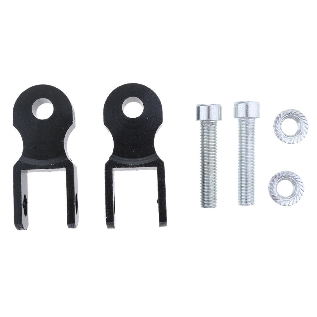 Aluminium Alloy Motorcycle Shock Extender Riser 77mm 3'' for Pit Dirt Trail Bike