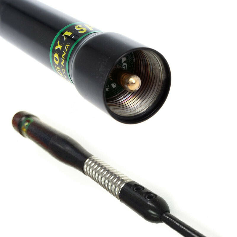 SP-R2 for Mobile Radio Shock Spring & Flexible Whip PL-259 High Gain Antenna