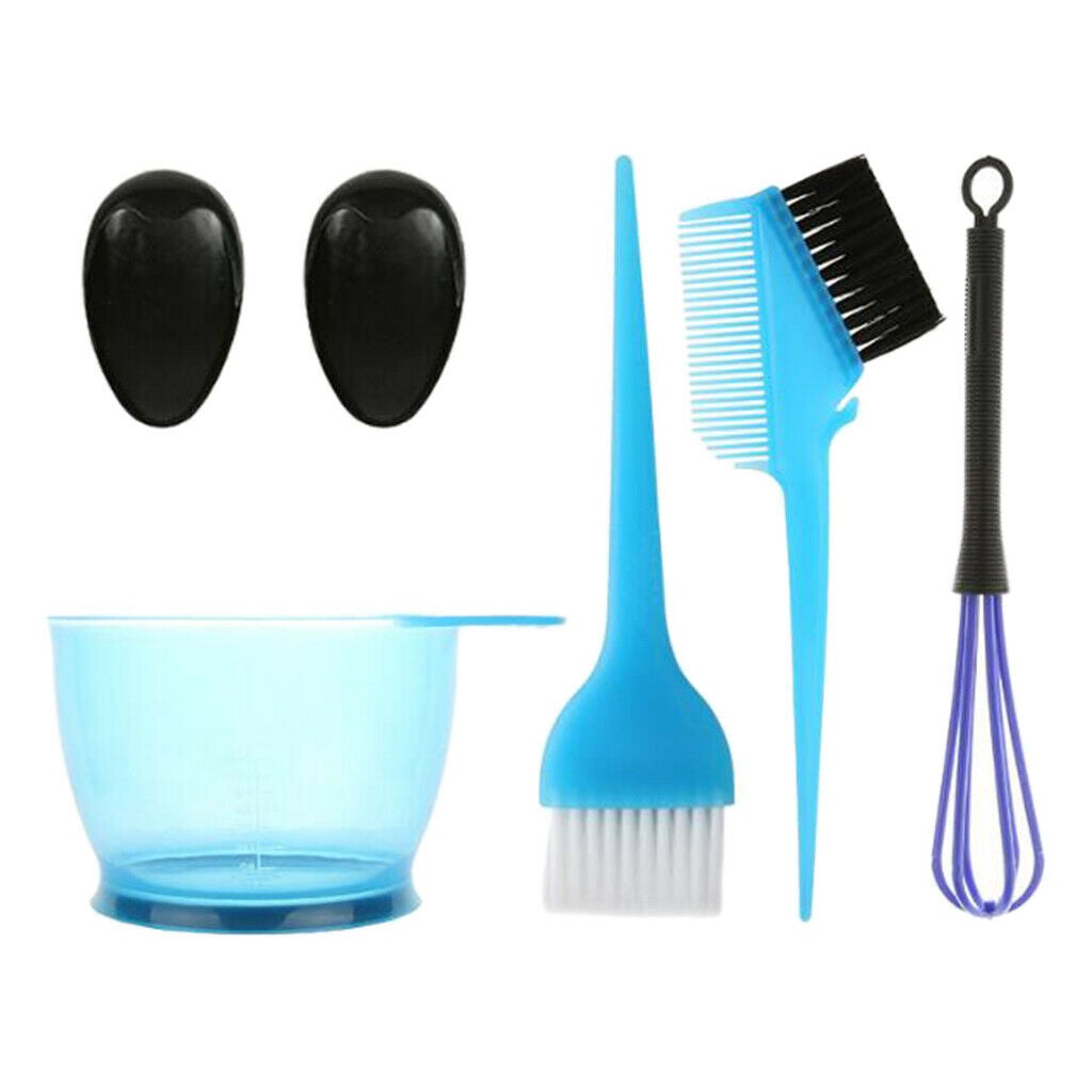 2 Sets Hair Coloring Brush and Bowl Set Hair Color Hair Dying Applicator