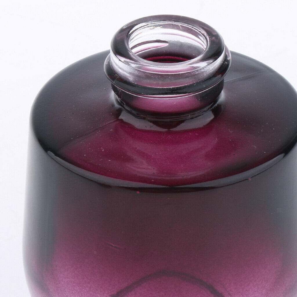 6pcs Reusable Cosmetic Glass Empty Pump Lotion Spray Bottle 30ml Container
