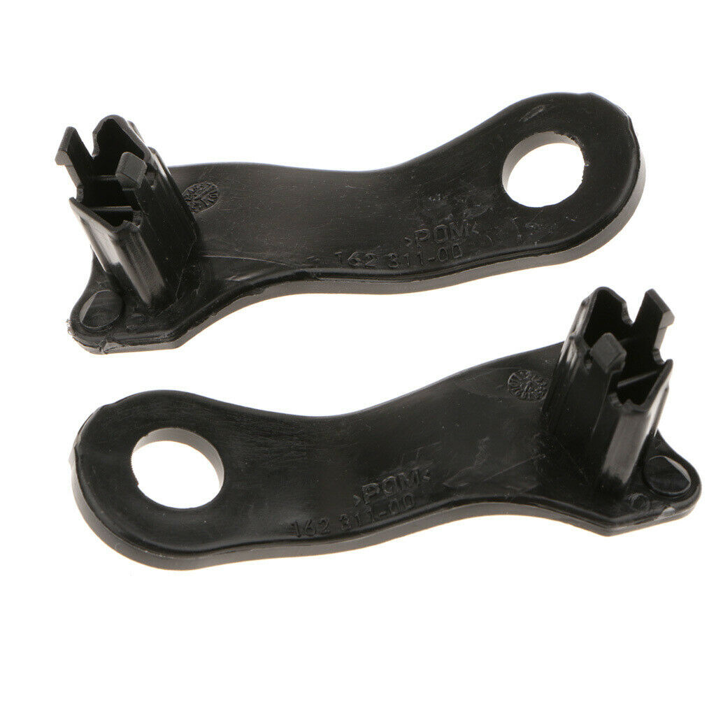 Pair Halogen Headlight Brackets for 03-10 BMW 5 Series E60 E61 63126949633