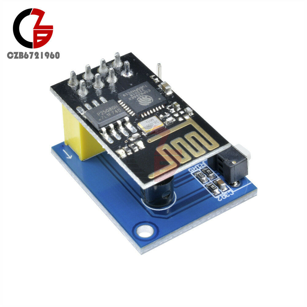 Wireless WIFI ESP8266 ESP-01 Transceiver Board DS18B20 Temperature Sensor Module