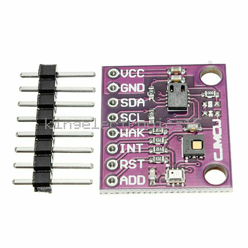 1PCS CCS811+BMP280+SI70213 in1 Module Carbon Dioxide Temperature Humidity