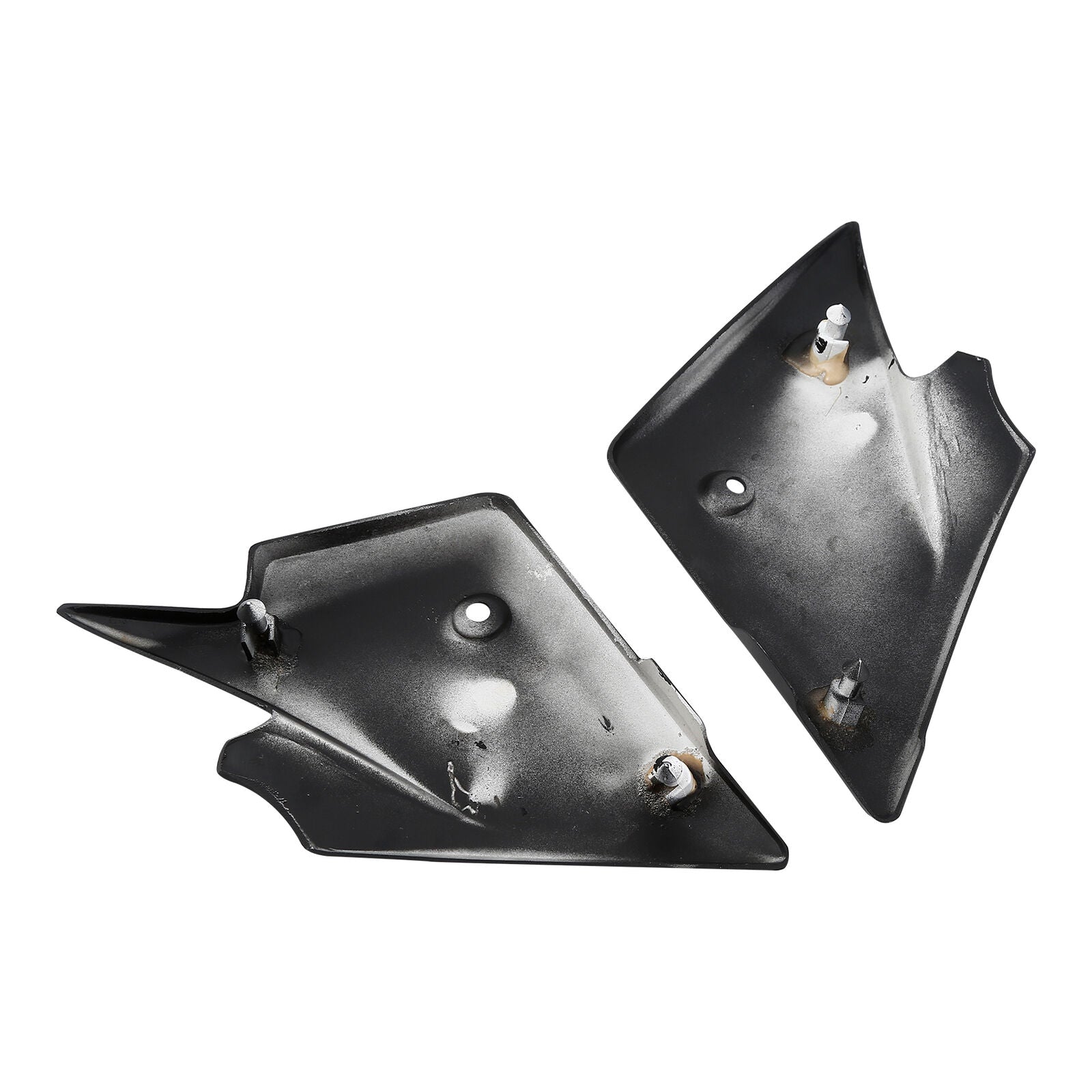 Black L & R Side Panels Frame Fairing Cover For Suzuki SV650 SV 650 2005-2011 10