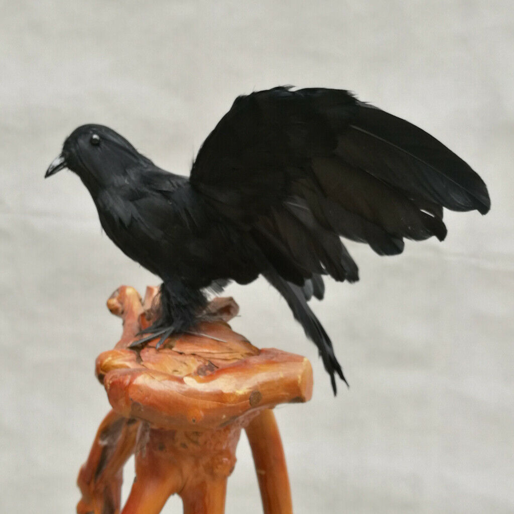 3pcs Artificial Woodland Realistic Bird for Garden Making