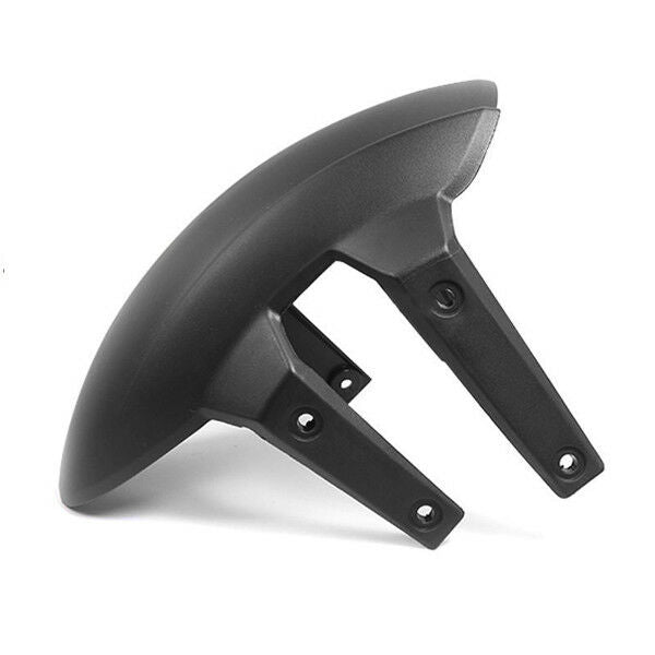 Black PVC Motorcycle Rear Wheel Cover Fender Splash Guard Mudguard Bracket Solid