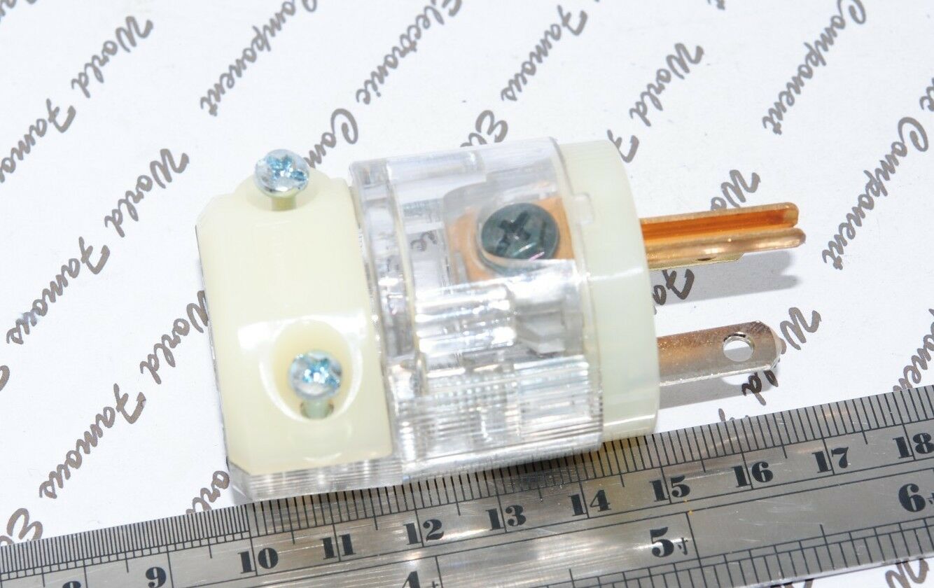 1pcs-HUBBELL WIRING HBL8315CT 20A 125V NEMA5-20P Hospital Grade Plug