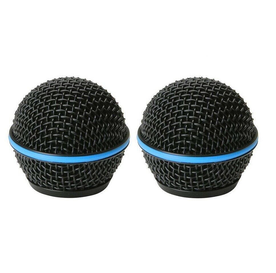Karaoke Mic Grille for Shure Beta58 Replacement Grille with Windscreen Foam 2PCS