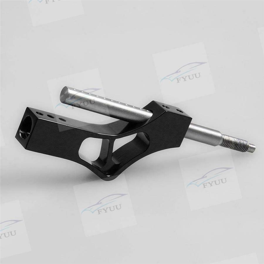 Universal Black Car Shift Knob Extender Extension Adjustable Lever Gear Shifter
