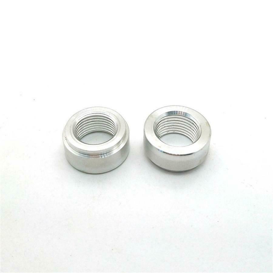 5Pcs 3/8" NPT Pipe Thread Aluminum Weld On Fitting Bung Adapter High Quality
