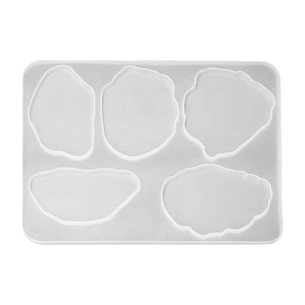 Irregular Coaster Molds Cloud Coaster For Family Cups Mats Home Decoration