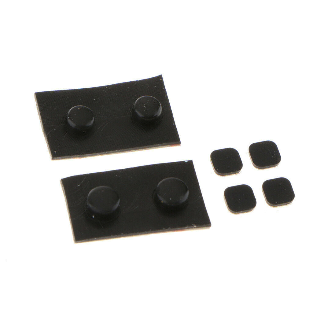 8 Pack Square Plug Pad Rubber Screw Screen Plug for   XL Black