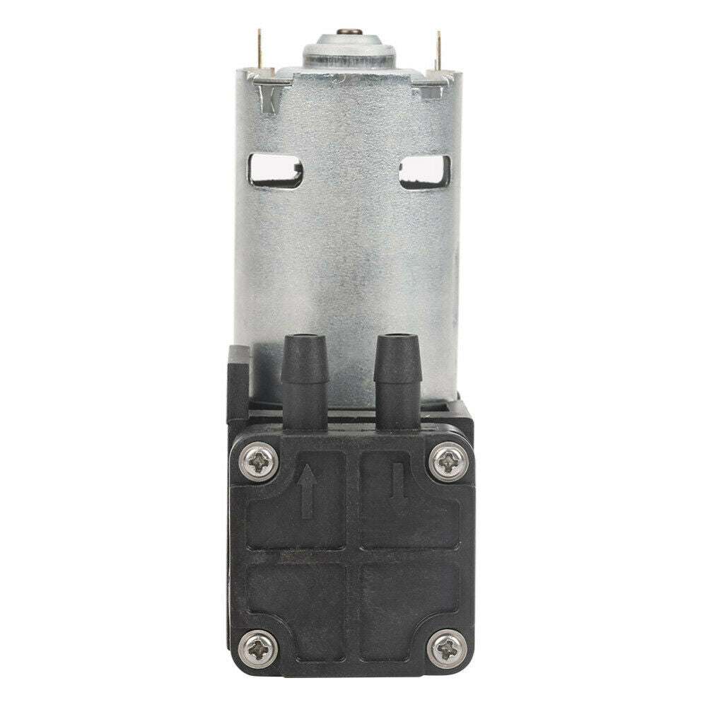 DC24V Mini Oilless Vacuum Pump -85kPa Vacuum Degree 40L/min for Gas Air Flow