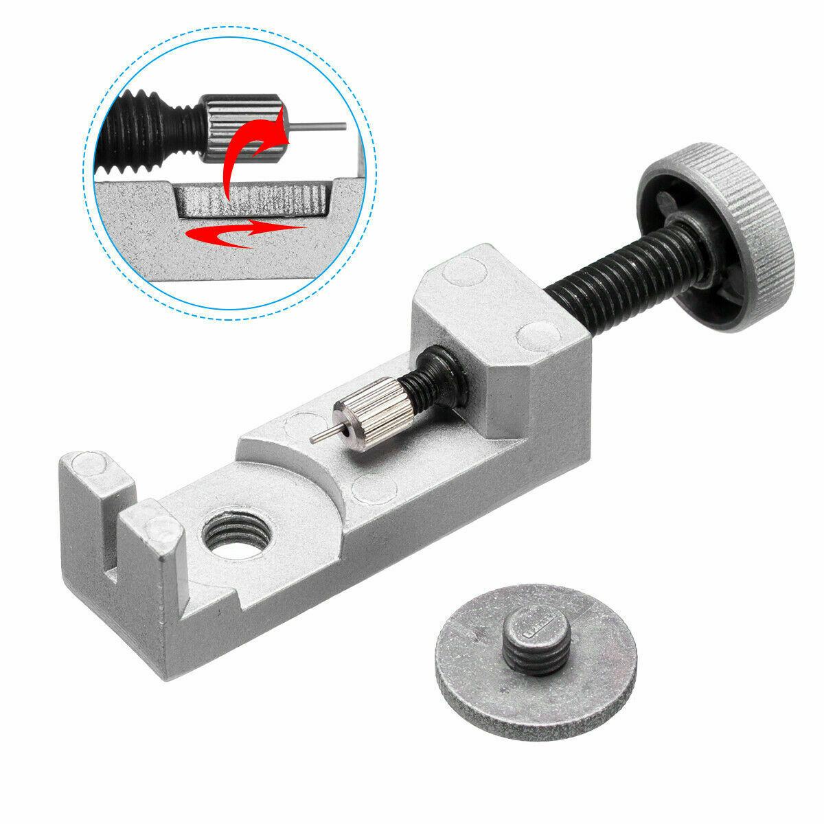 New Metal Adjustable Watch Band Strap Bracelet Link Pin Remover Repair Tool Set