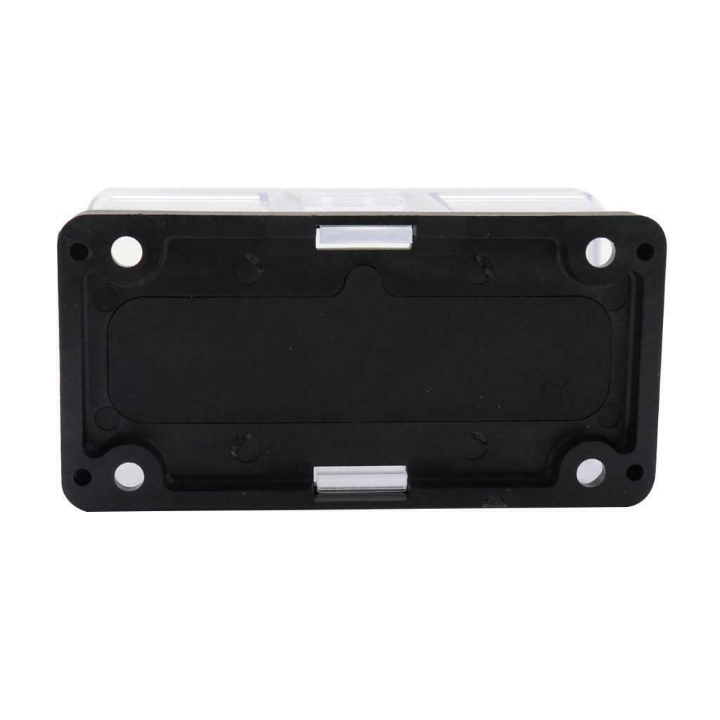 Compact Automotive Car Marine ANL Blade Fuse Box 32V 35-300A w/ Indicator