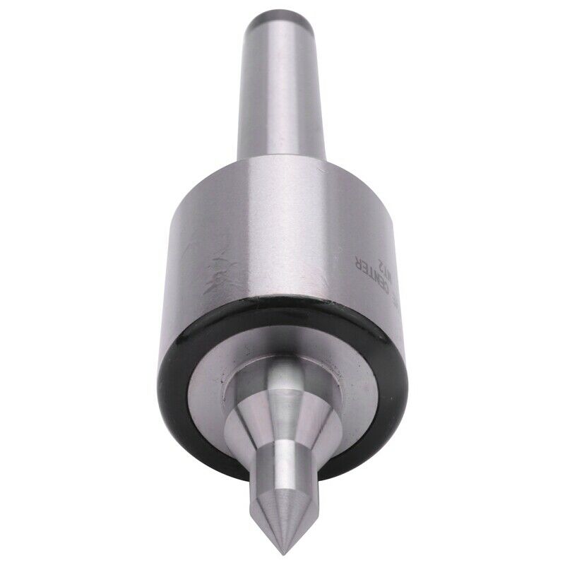 MT2 0.001 Accuracy 5000 Rpm Max Steel Lathe Live Center Taper Tool Triple Bea A5