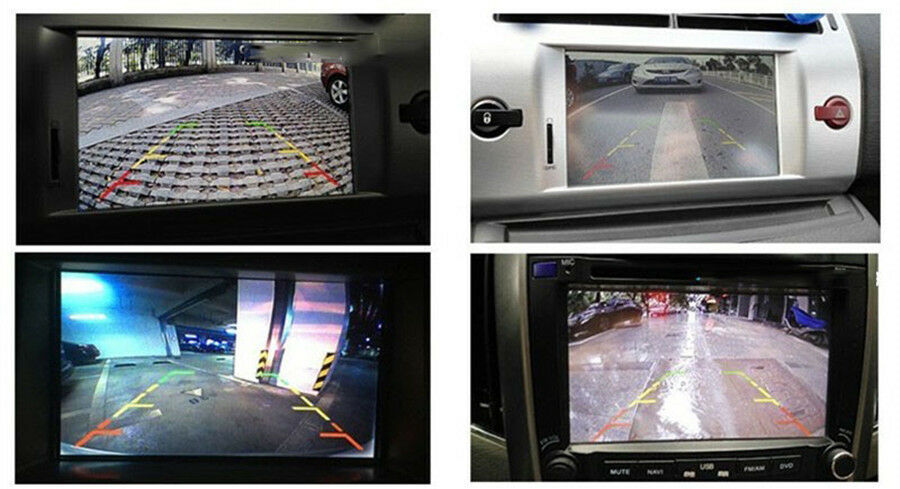 170° HD Waterproof Car Front View Camera Backup Parking Assistance Camera NTSC