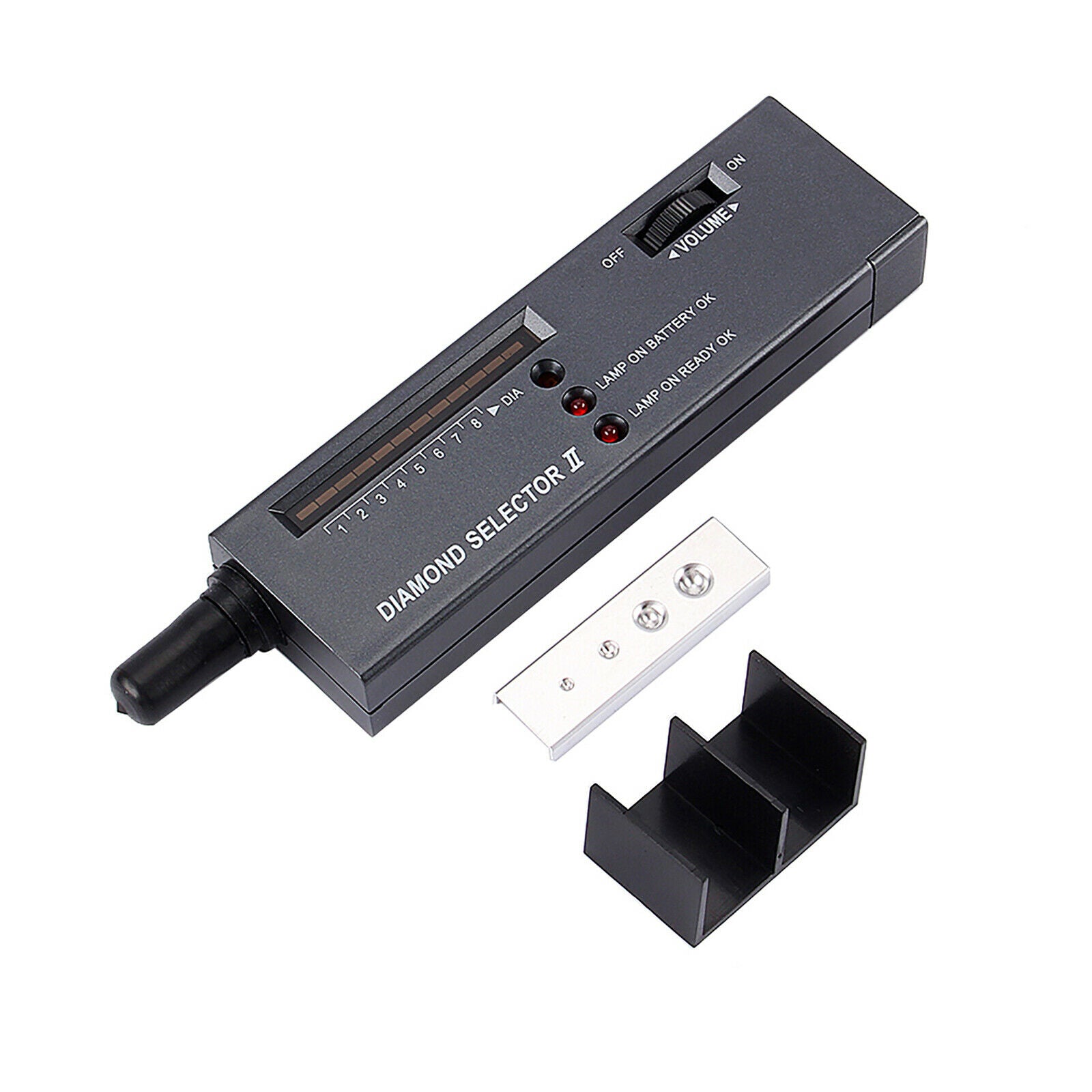 probador de diamantes detector para diamante diamond tester Alta Precision Nuevo