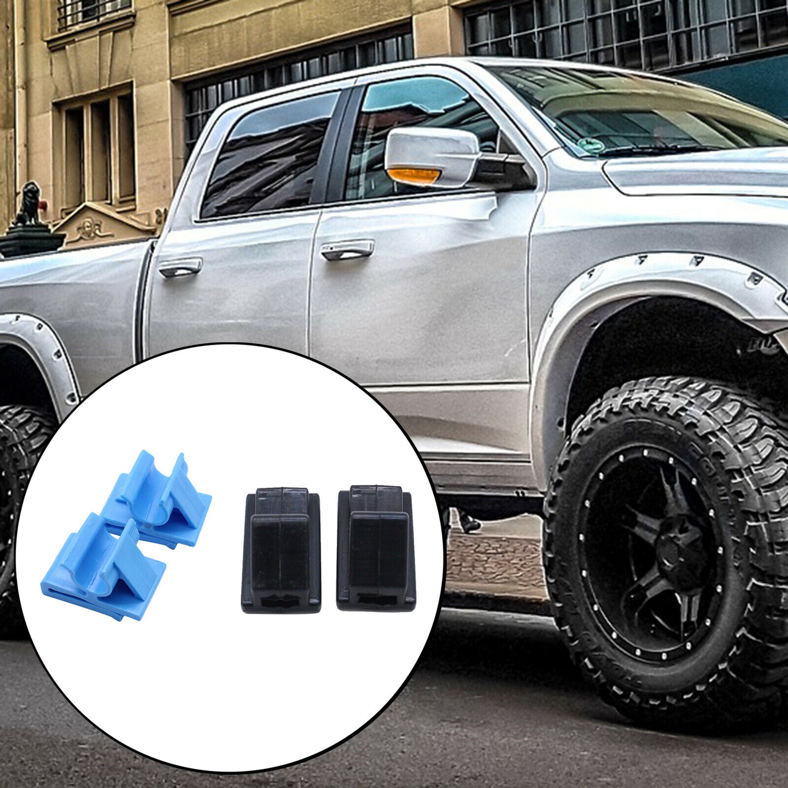 Lower Glove Box Clip Bump Stop Sets ,Modified Fix for Holden Commdore VY VZ WK