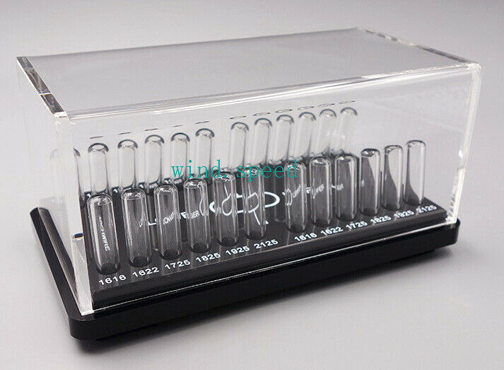 Dental Orthodontic Arch Wire Organizer Storage Box Super Wires Round Rectangular