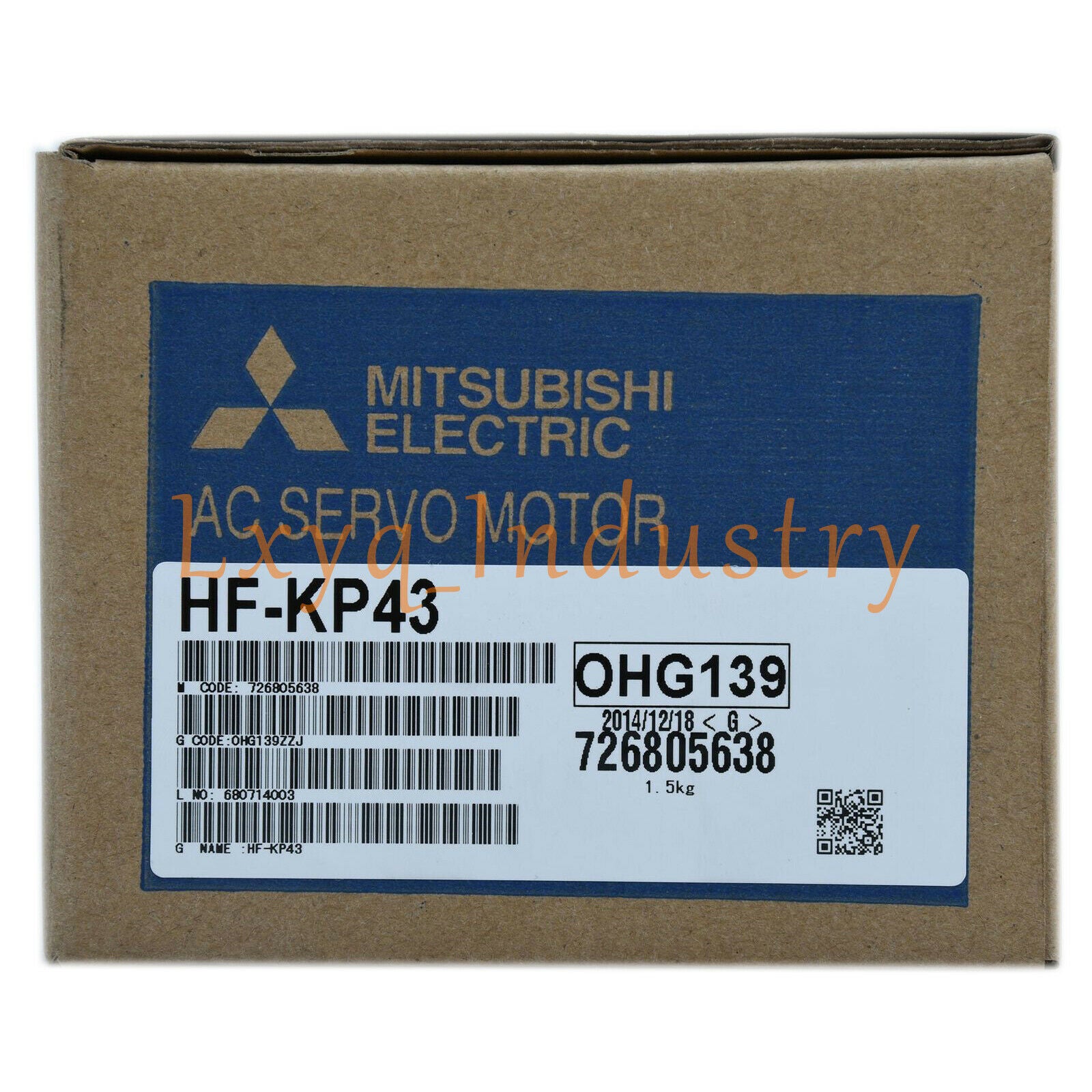 Mitsubishi HFKP43 AC Servo Motor HF-KP43 400W Brand New Quality Assurance