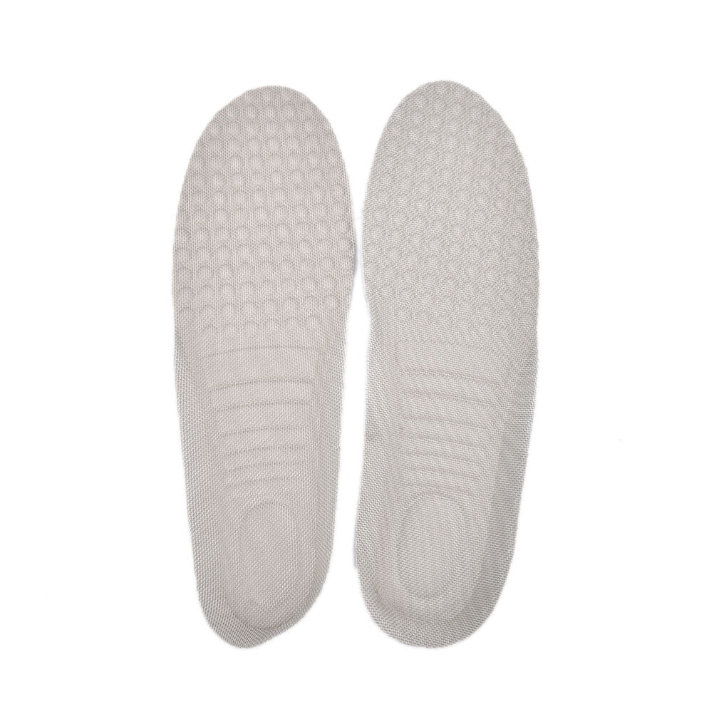 3Pairs Anti-Slip Soft Orthotic Support Massaging SportShoes Insoles Pads .l8