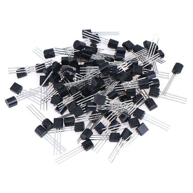 100PCS 2N2907A TO-92 0.8A 60V PNP New Amplified Power TranJ*DD